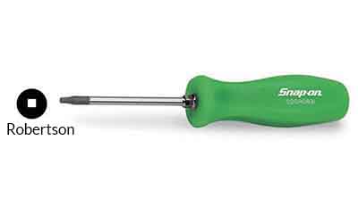 Robertson screwdriver