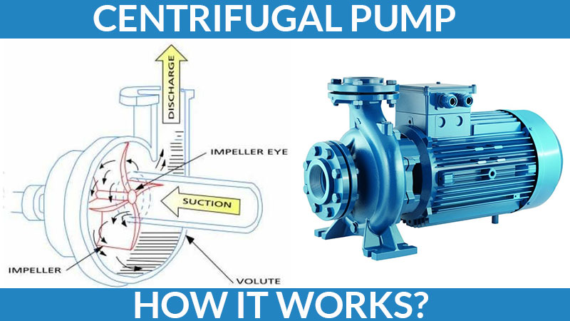 centrifugal pump working 