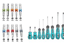 different types of screwdrivers