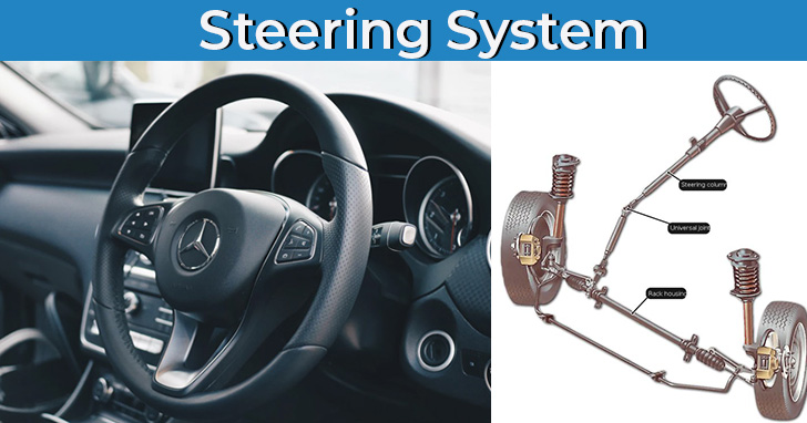 types of steering system