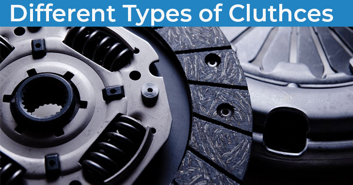 different types of clutches