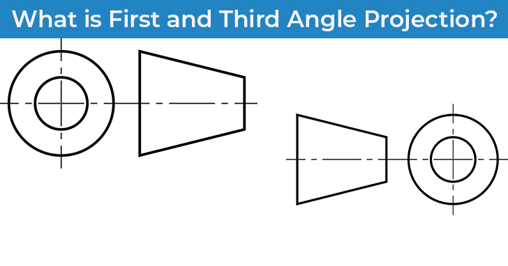 First Angle Projection and Third Angle Projection - Unbox Factory