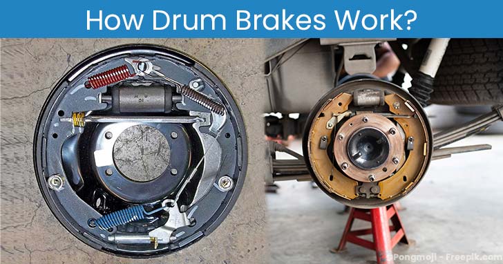 How Drum Brakes Work?